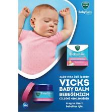 Vicks Babybalm Nemlendirici Bebek Kremi 50GR