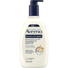 Aveeno 500ML Nemlendirici Losyon Kuru Ciltler İçin Rahatlatıcı Etki Sunar