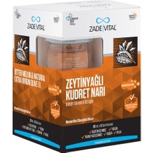 Zade Zeytinyağlı Kudret Narı 20MLX8 Cam Kavanoz
