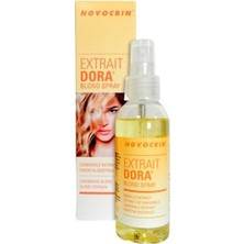 Novocrin Papatya Özlü Renk Açıcı Sprey 125 ml