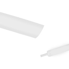 Daralan Makaron 19.1mm-20MM Şeffaf 1mt (1 Metre)