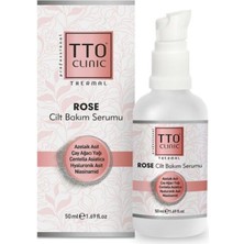 Tto Ic Rose Cilt Bakım Serum 50ML