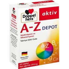 Doppelherz Aktiv A-Z Depot Multivitamin 40 Tablet