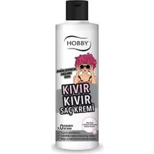 Hobby Kıvır Kıvır Saç Kremi 230ML