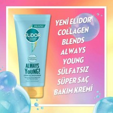 Elidor Collagen Blends Saç Kremi Onarıcı ve Yıpranma Karşıtı 170ML