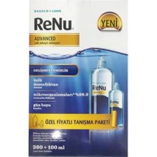 Renu Advanced Lens Solüsyon 360ML + 100ML