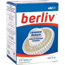 Nbt Life Berliv Lipozomal Berberin 60 Kapsül