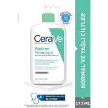 Cerave Normal ve Yağlı Ciltler Için Köpüren Temizleyici 473ML