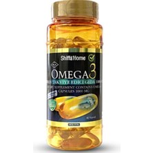 Shiffa Home Omega 3 60 Kapsül 1000MG