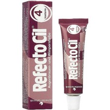 Refectocil Kaş ve Kirpik Boyasi No:4 Kestane 15ML