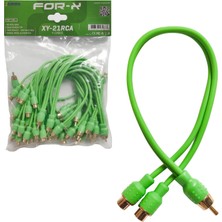 XY-21RCA Anfi Y Kablo 1 Erkek 2 Dişi 30CM