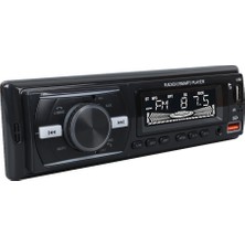 Carstar CS-920 Çi̇ft Usb/sd/fm/aux/bluetooth Kumandali Oto Teyp 4X60 Watt