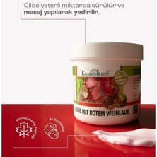 Kırmızı Asma Yaprağı Kremi 250ML
