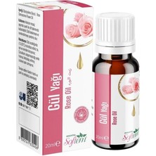 Softem Gül Yağı 20ML