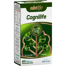 Nbt Life Cognilife Takviye Edici Gıda 60 Kapsül
