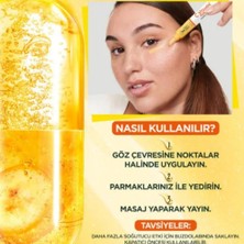 G.c Vitamini Parlak Aydınlatıcı Göz Kremi 15ML