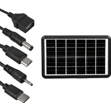 ZO-710 6 Volt - 1.33 Amper - 8 Watt Solar Panel