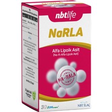 Nbt Life Narla Alfa Lipoik Asit 30 Kapsül