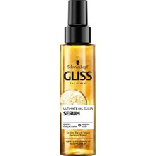 Gliss Ultimate Oil Elixir Besleyici Bakim Serumu 100ML