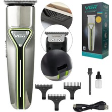 Vgr V-008 Saç Sakal Tıraş Makinesi Şarjlı Professional