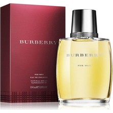 Burberry Classic For Men Edt 100 ml