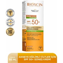 Sun Care Akneye Eğilimli Ciltler Için S50+ Güneş Kremi 50ML