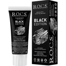 Black Edition Kömür Özlü Beyazlatıcı Diş Macunu 60ML