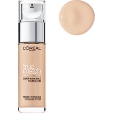 L.p. True Match Fondöten 1R1C1K Ivory Rose