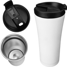 SL-TM1971A Termos Bardak Mat Paslanmaz Çelik Beyaz 500ML