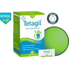 Tetagil 36 Saşe Bebek Diş Granülü Diş Eti Ağrısını Hafifletici Etkisiyle Ağız Hijyenine Destek