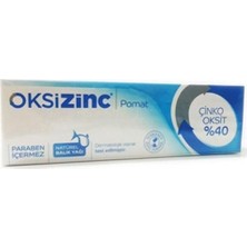 Oksizinc %40 Çinko Oksit Pomat 100G