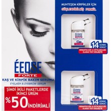 Eeose Forte Kaş ve Kirpik Bakım Serumu 2X10 ml Set Etkili Cilt Tipi İçin Özel Formül