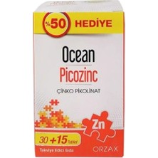 Picozinc Çinko 30+15 Tablet