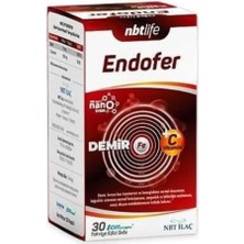 Nbt Life Endofer Takviye Edici Gıda 30 Kapsül