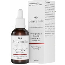Jeuvenile Besleyici ve Canlandırıcı Ginseng Serum 30ML
