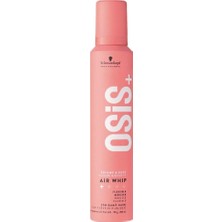 Osis Air Whip Hacim ve Tutuş Sağlayan Esnek Köpük 200ML