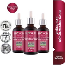 Forte Saç Dökülmelerine Karşı Serum 3X50ML