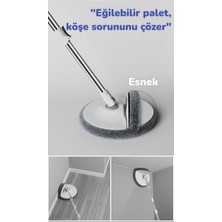 Moppak Temiz Kirli Suyu Ayırma Özellikli Mop Seti + 1 Adet Bez