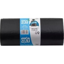 Çöp Torbası Jumbo Boy 10'lu 10 Rulo 300 Gram Kalın 80 x 110 Çöp Poşeti