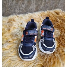Butik  Spor Rahat Taban Hafif Işıklı Sneaker Bağcıklı  Çocuk Ayakkabı