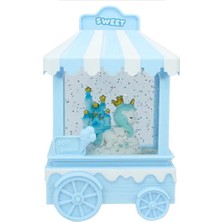 Mahcoo Işıklı Müzikli Unicorn Küre