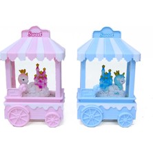 Mahcoo Işıklı Müzikli Unicorn Küre