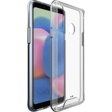 Samsung Galaxy A20S Kılıf Lüx Şeffaf Silikon Kılıf