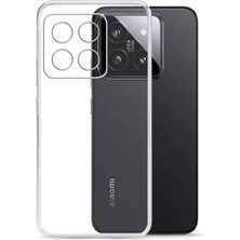 Bilişim Akademi Şeffaf Kılıf Xiaomi Mi 14T Pro Kılıf Lüx Şeffaf Silikon