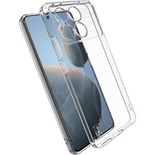 Xiaomi Poco X6 Pro Kılıf Lüx Şeffaf Silikon Kılıf