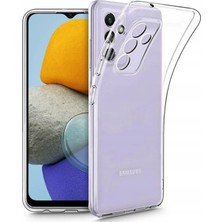 Samsung Galaxy M23 Kılıf Lüx Şeffaf Silikon Kılıf