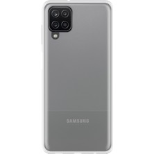 Samsung Galaxy A22 Kılıf Lüx Şeffaf Silikon Kılıf