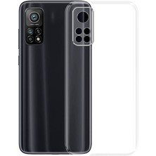 Bilişim Akademi Şeffaf Kılıf Xiaomi Mi 10T Kılıf Lüx Şeffaf Silikon - Şeffaf