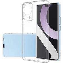 Xiaomi Mi 13 Lite Kılıf Lüx Şeffaf Silikon Kılıf