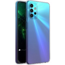 Samsung Galaxy A52 Kılıf Lüx Şeffaf Silikon Kılıf